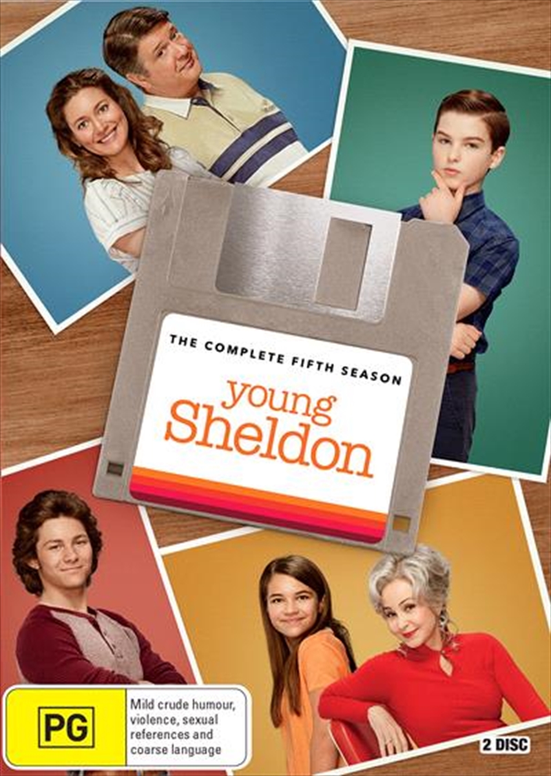 V210-2681229-80571-00 Young Sheldon - Season 5 DVD - Image 1