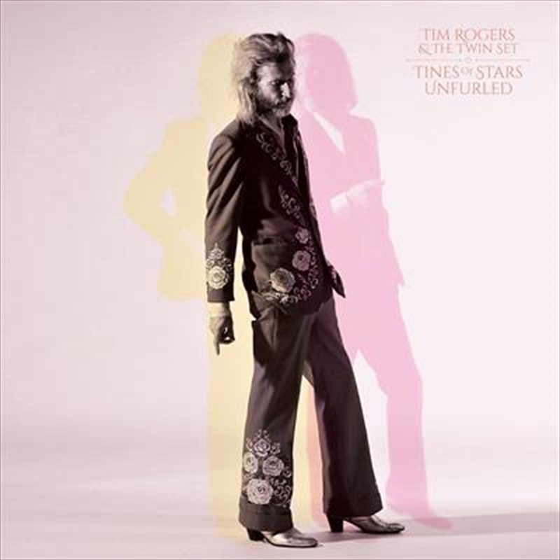 V210-2726532-202507021615-00 Time Of Stars Unfurled - Rogers, Tim And The Twin Set Cd Album - Image 1