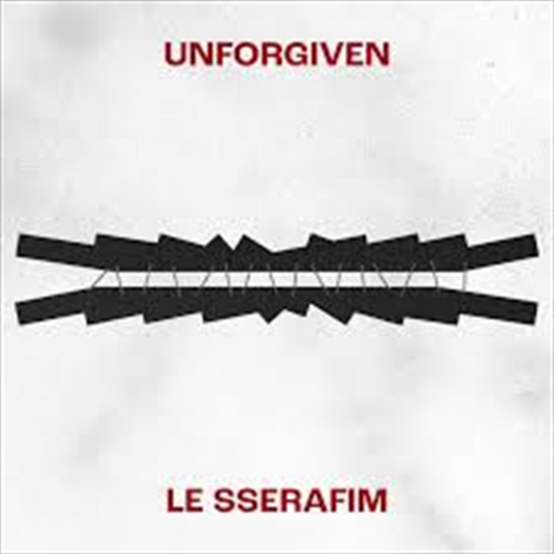 V210-2763099-202507021102-00 Unforgiven: Compact Version - Le Sserafim Cd Album - Image 1