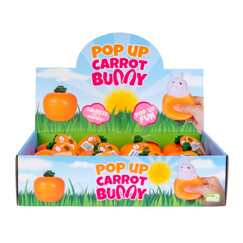 V210-2772627-92614-00 Pop Up Bunny in the Carrot (Sent at Random) - Image 1
