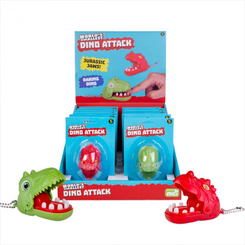 V210-2802738-89383-00 Worlds Smallest Dino Attack (SENT AT RANDOM) - Image 1