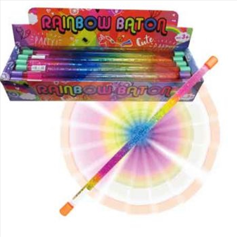 V210-2888732-202502241736-00 Rainbow Baton 45cm (Sent At Random) - Image 1