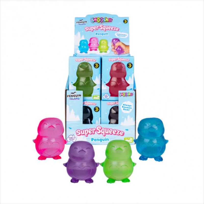 V210-3156265-202503071951-00 Smooshos Super Squeeze Penguin - Image 1