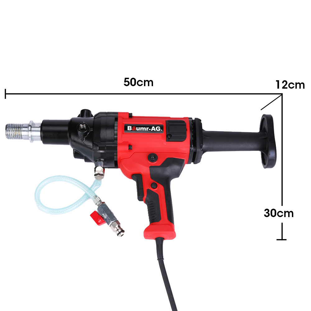 V219-DRLCREBM12HA-225619-01 BAUMR-AG HC-120 1800W 120mm Handheld Concrete Core Drill - Image 2