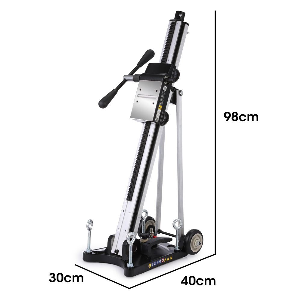 V219-DRLSTDBM431A-225718-01 BAUMR-AG Adjustable Core Drill Wheeled Rig Stand - Image 2