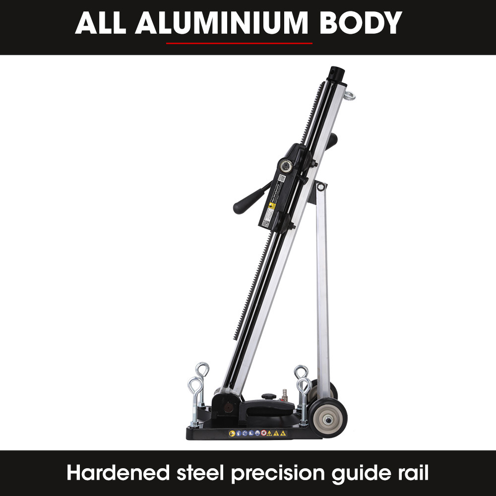 V219-DRLSTDBM431A-225718-02 BAUMR-AG Adjustable Core Drill Wheeled Rig Stand - Image 3