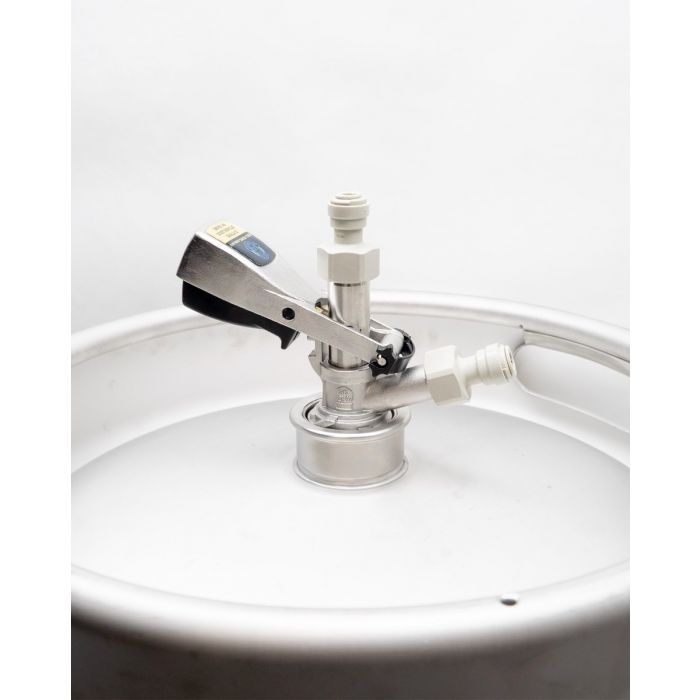Keg King Keg Coupler D-Type - Push In - Image 3