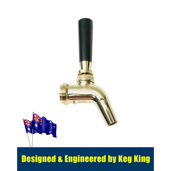 V225-8019G-8019g_gold_ultratap_4_1-01 Keg King Ultratap + Handle-Gold Ultratap - Image 2