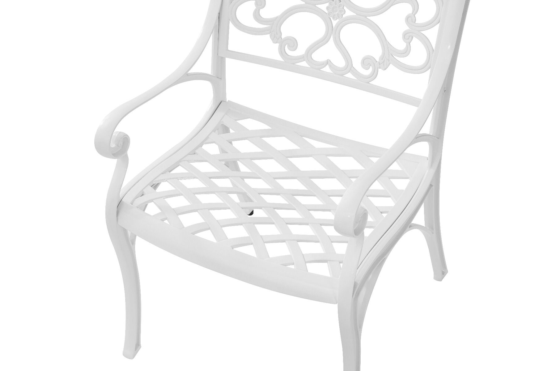 V231-CAC-042WHITE-202506031300-01 MARCO ALUMINIUM CHAIR  (one pair) - Image 3