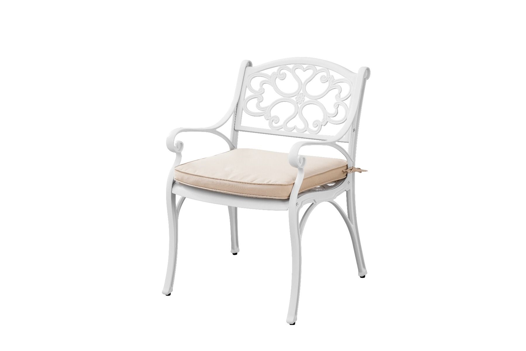 V231-CAC-042WHITE-81912-00 MARCO ALUMINIUM CHAIR  (one pair) - Image 2