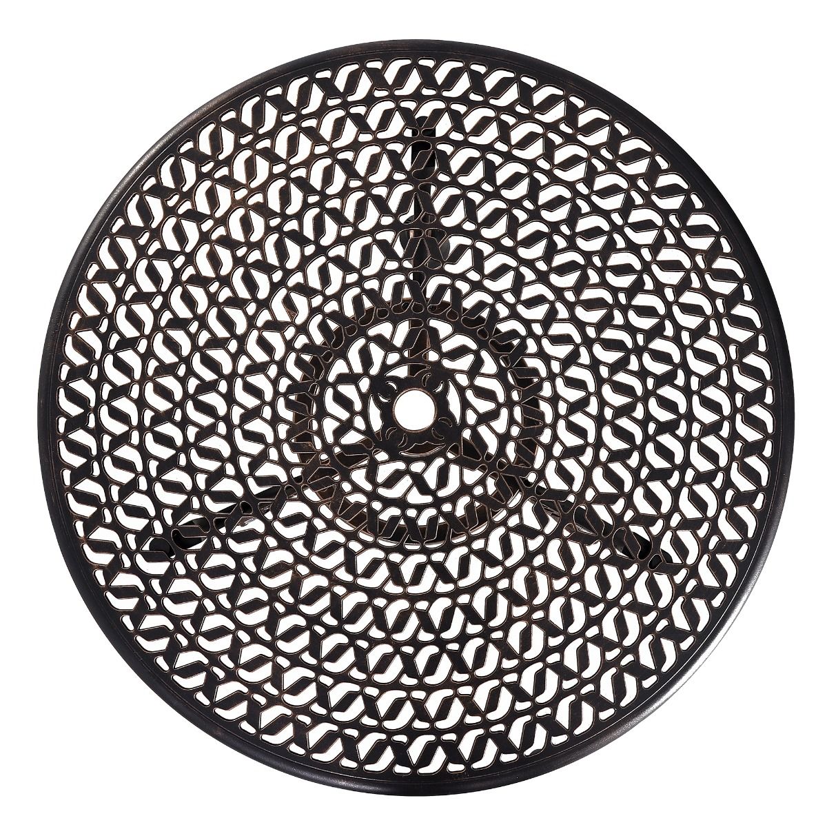 V231-CAT-01-202506031300-01 Prato Cast Aluminium Dining Table - Image 2