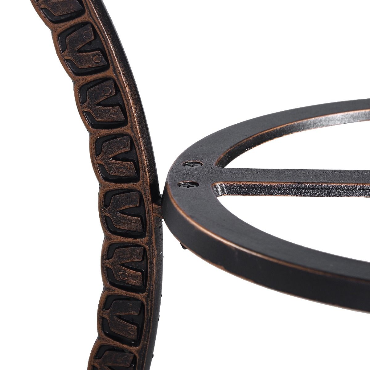 V231-CAT-01-202506031300-02 Prato Cast Aluminium Dining Table - Image 3