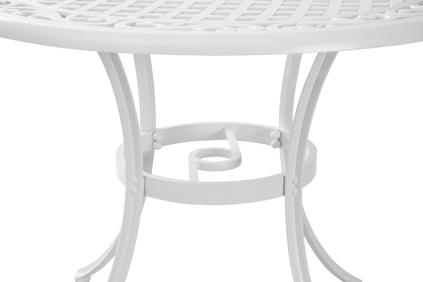 V231-CAT-090WHITE-202506031300-01 Marco Aluminium 90cm table - Image 3