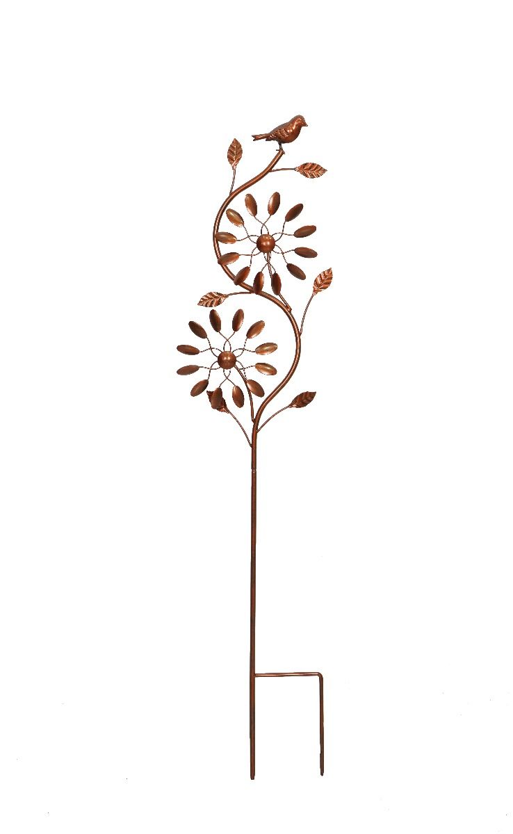 V231-WS-127-202506031237-01 Bird Wind spinner - Image 2