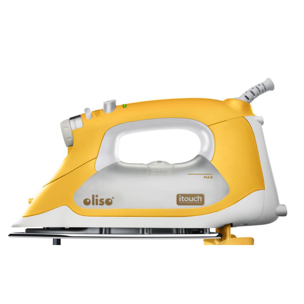 V238-SUPDZ-32048503029840-202507251920-01 AU Plug Oliso Pro Iron iTouch Smart Technology Clothes Steamer Quilting TG1100 - Image 2