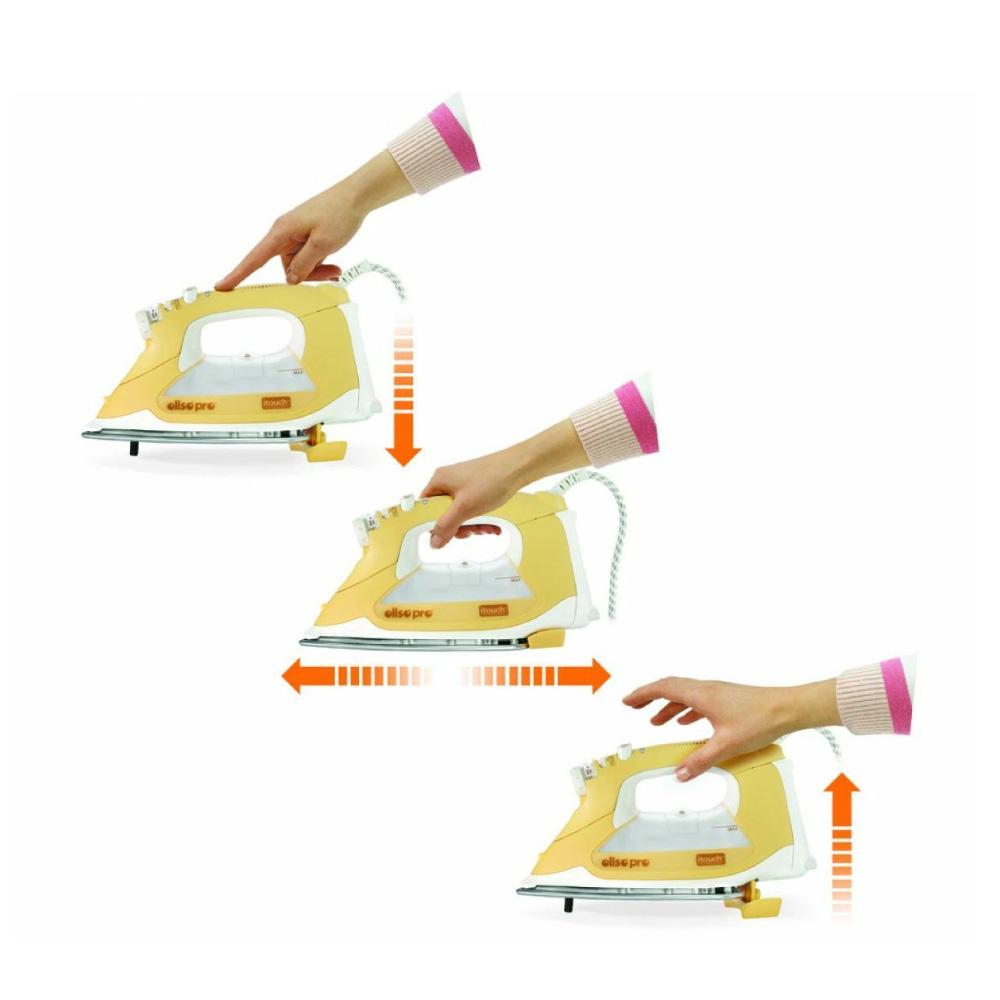V238-SUPDZ-32048503029840-202507251920-07 AU Plug Oliso Pro Iron iTouch Smart Technology Clothes Steamer Quilting TG1100 - Image 8
