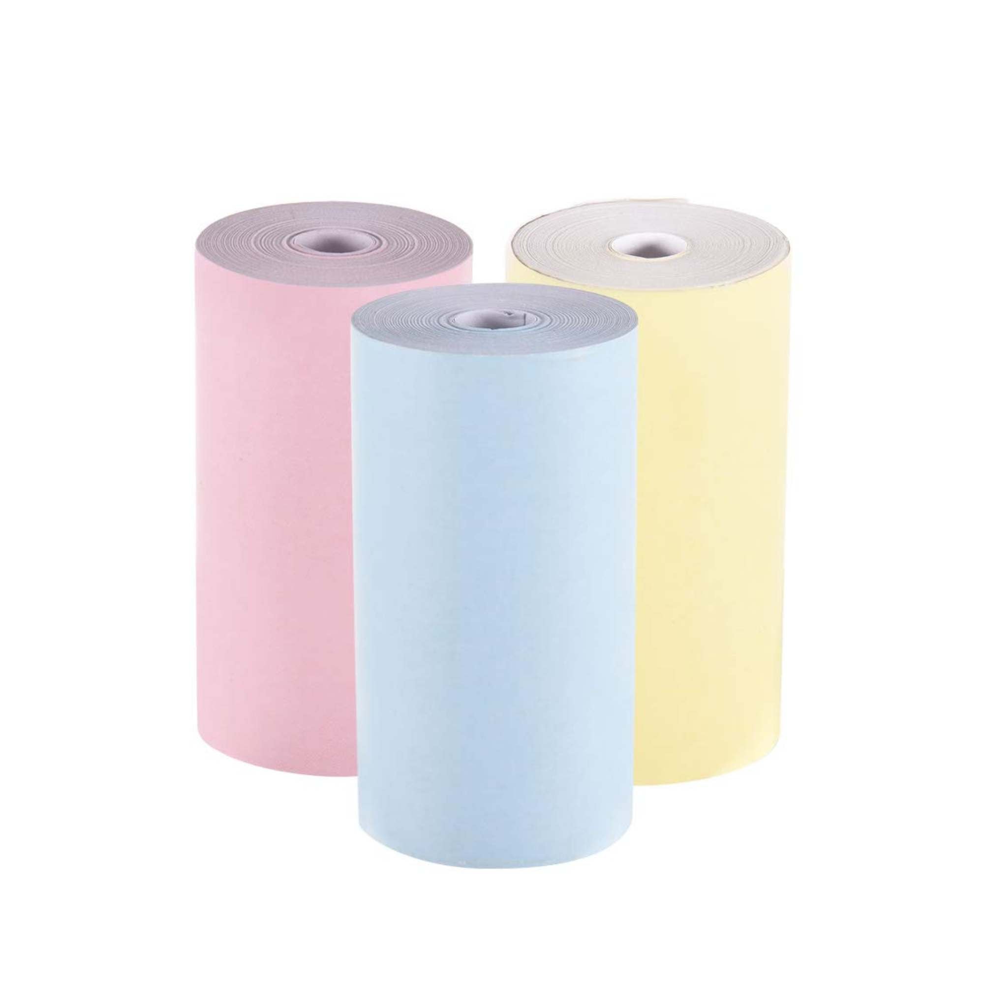 V238-SUPDZ-40898182316112-202509121250-00 Social Hike 3 Pack Thermal Paper Camera Rolls Colour - Instant Print Refill - Image 1