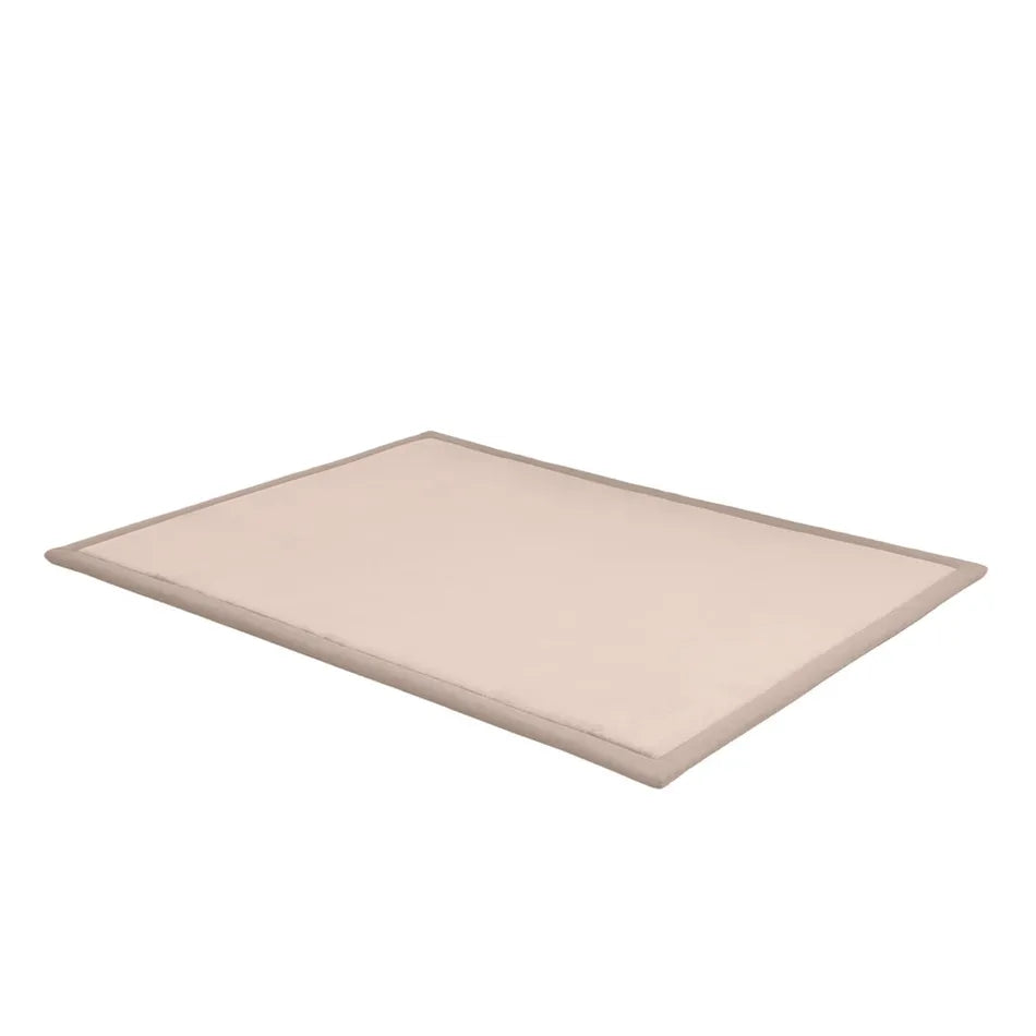 V238-SUPDZ-41169834967120-202509221325-00 Kitchee Kids Foam Floor Play Mat 150x200cm – Padded Thick Soft Tatami Style Cream - Image 1
