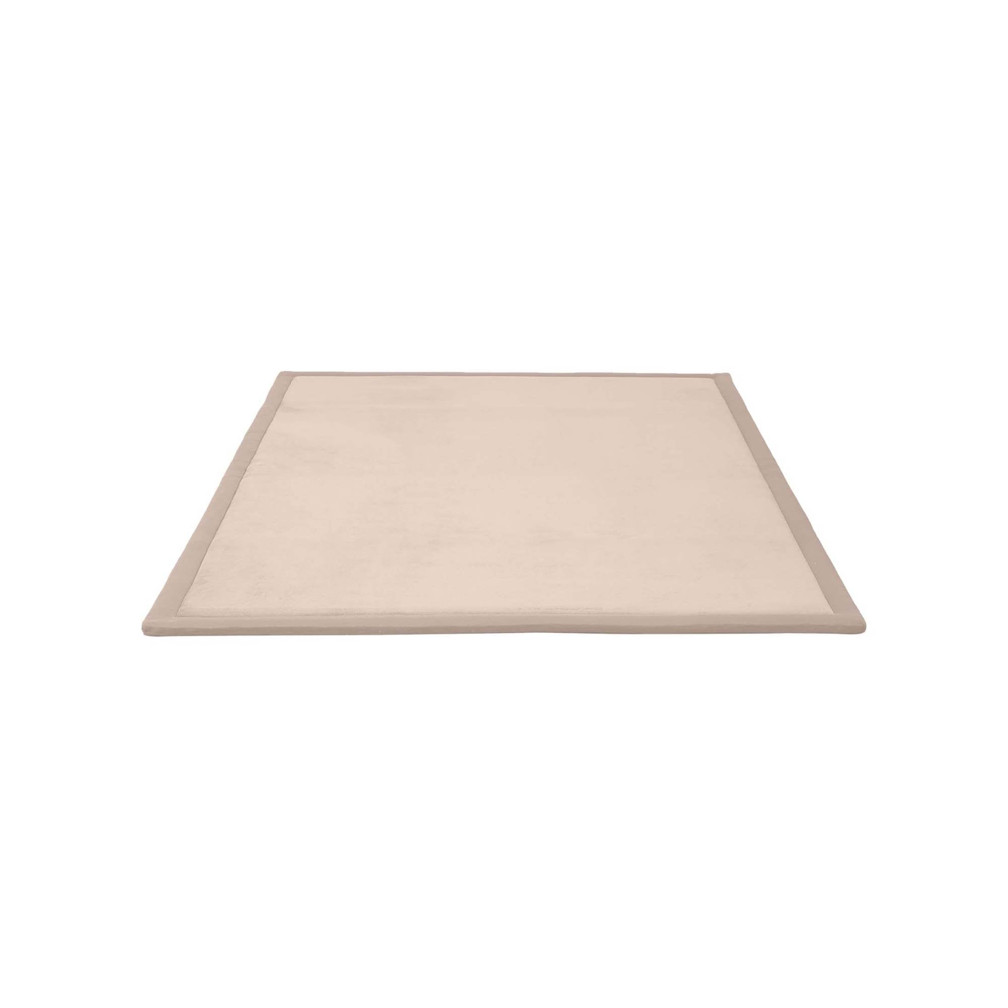 V238-SUPDZ-41169835098192-202506190340-00 Kitchee Kids Foam Floor Play Mat 200x200cm – Padded Thick Soft Tatami Style Cream - Image 1
