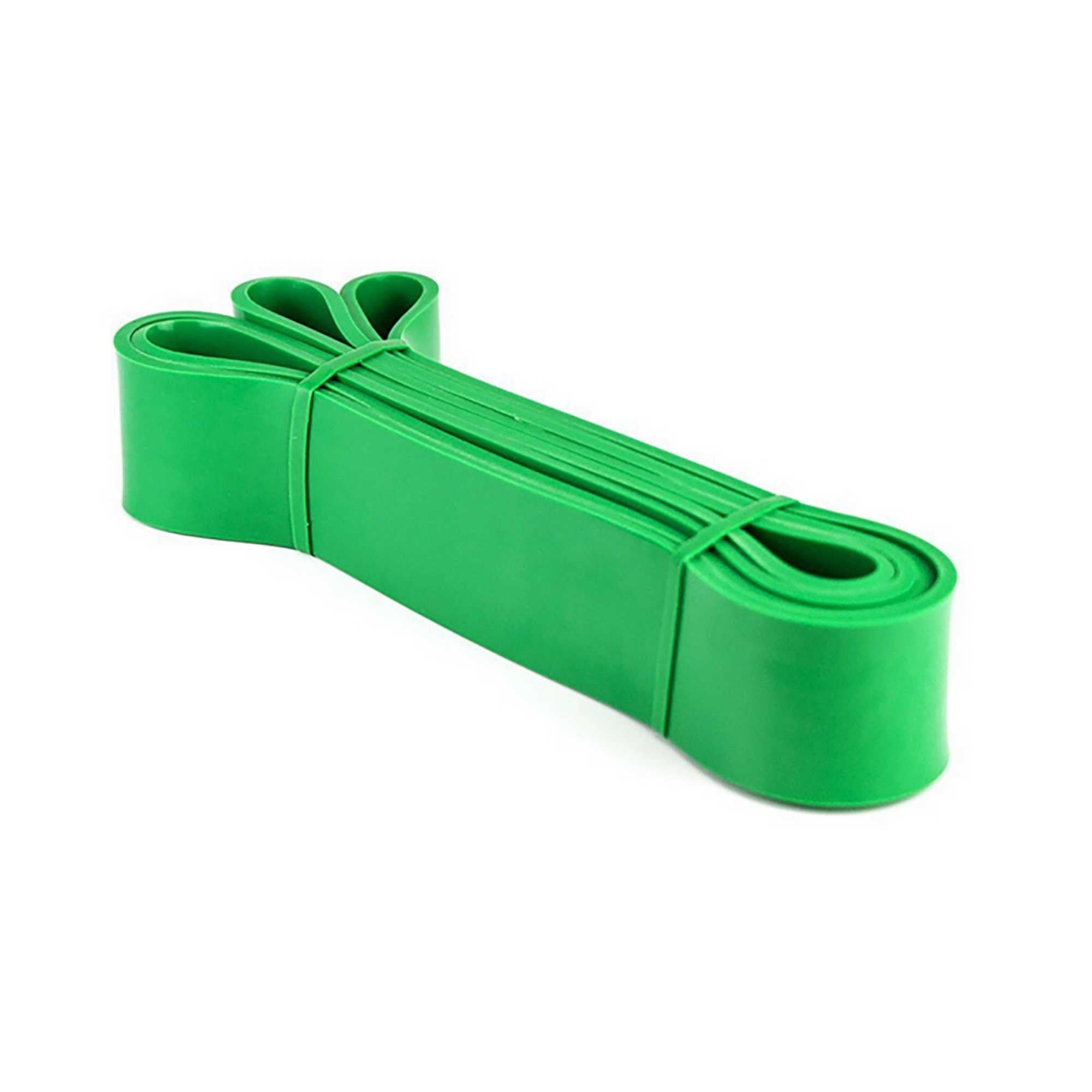 V238-SUPDZ-41189580374096-202507281331-00 Social Hike Resistance Band Green 45mm – Exercise Stretch Workout 22–56.7kg - Image 1