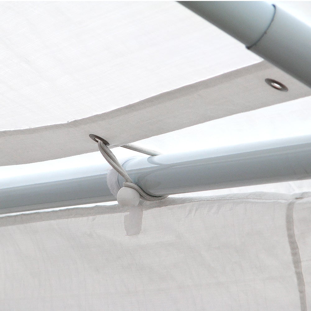 V240-GAZ-CPT-4X8-WH-73595-01 Wallaroo 4x8 Outdoor event marquee - White - Image 2