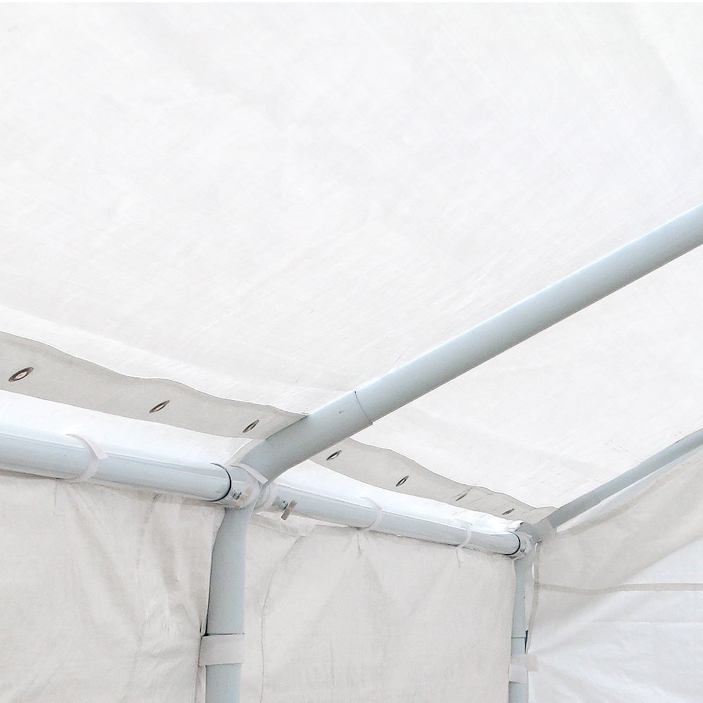 V240-GAZ-CPT-4X8-WH-73595-02 Wallaroo 4x8 Outdoor event marquee - White - Image 3