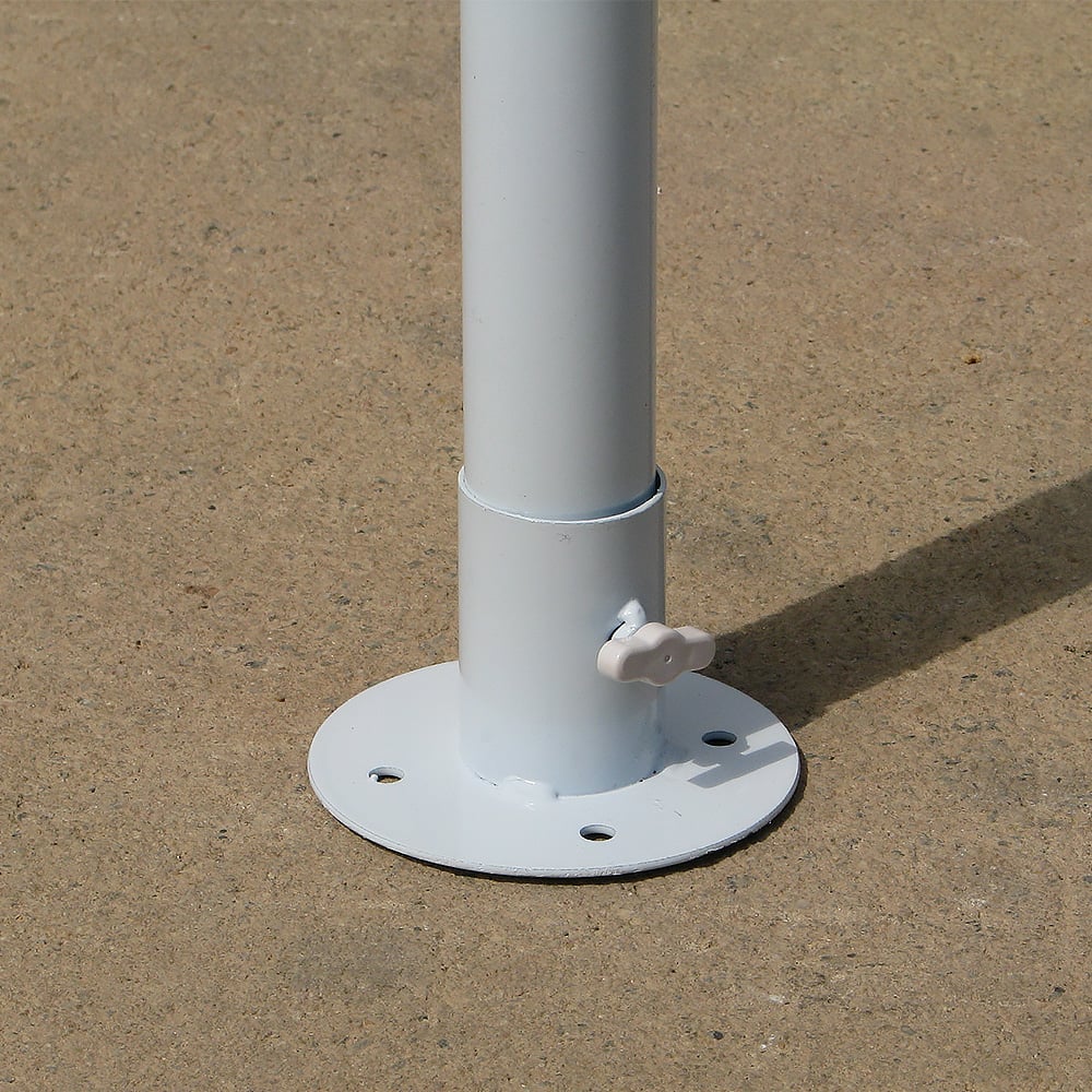 V240-GAZ-CPT-4X8-WH-73595-03 Wallaroo 4x8 Outdoor event marquee - White - Image 4