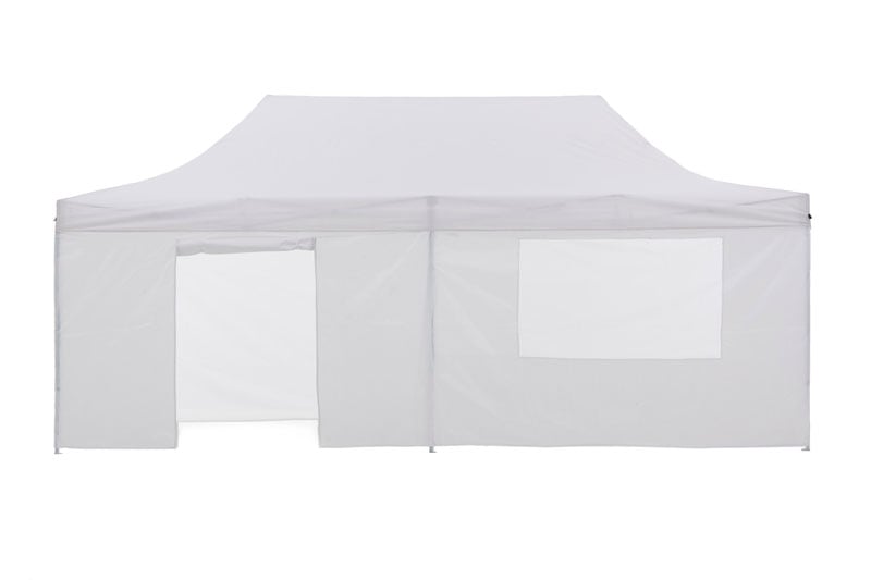 V240-GAZ-POP-3X6-WH-73596-01 Wallaroo Gazebo Tent Marquee 3x6m PopUp Outdoor Wallaroo White - Image 2