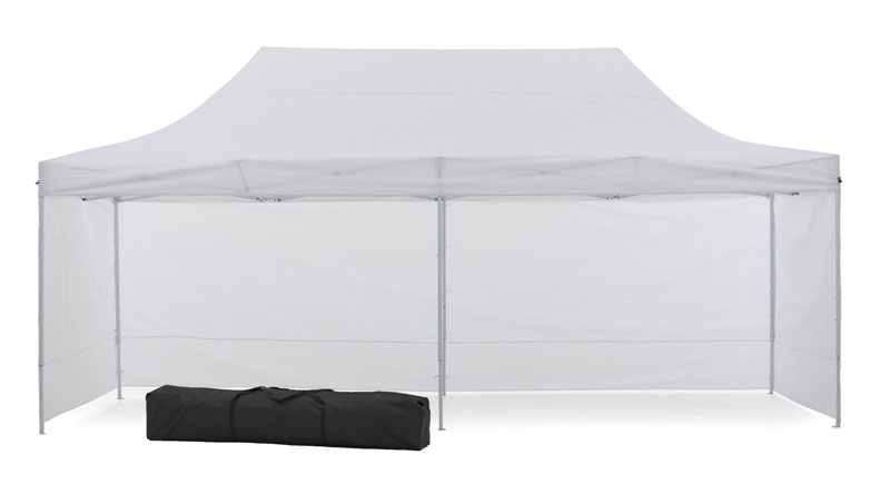 V240-GAZ-POP-3X6-WH-73596-02 Wallaroo Gazebo Tent Marquee 3x6m PopUp Outdoor Wallaroo White - Image 3