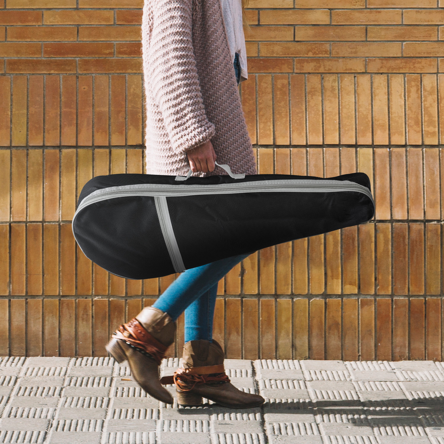 V240-MDL-TDT-71731-08 Karrera Traditional Mandolin - Sunburst - Image 9