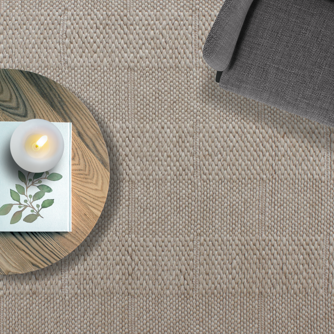 V262-LGH-1028SBP-172554-00 Milano Hand Woven Wool Rug - 160x230 - Image 1