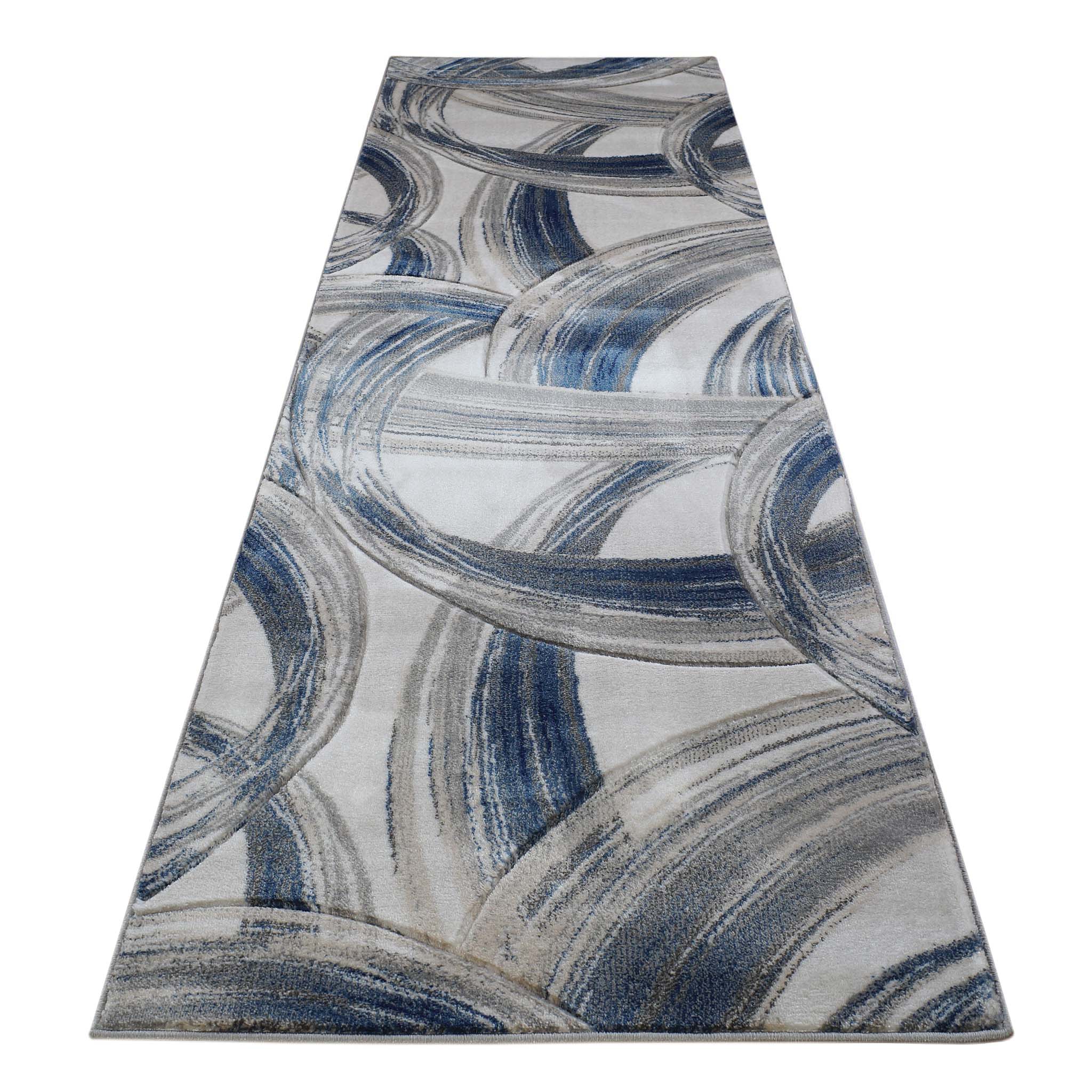 V262-LGH1201701068GRE-172566-00 Regen Modern Rug - Grey - 120x170 - Image 1