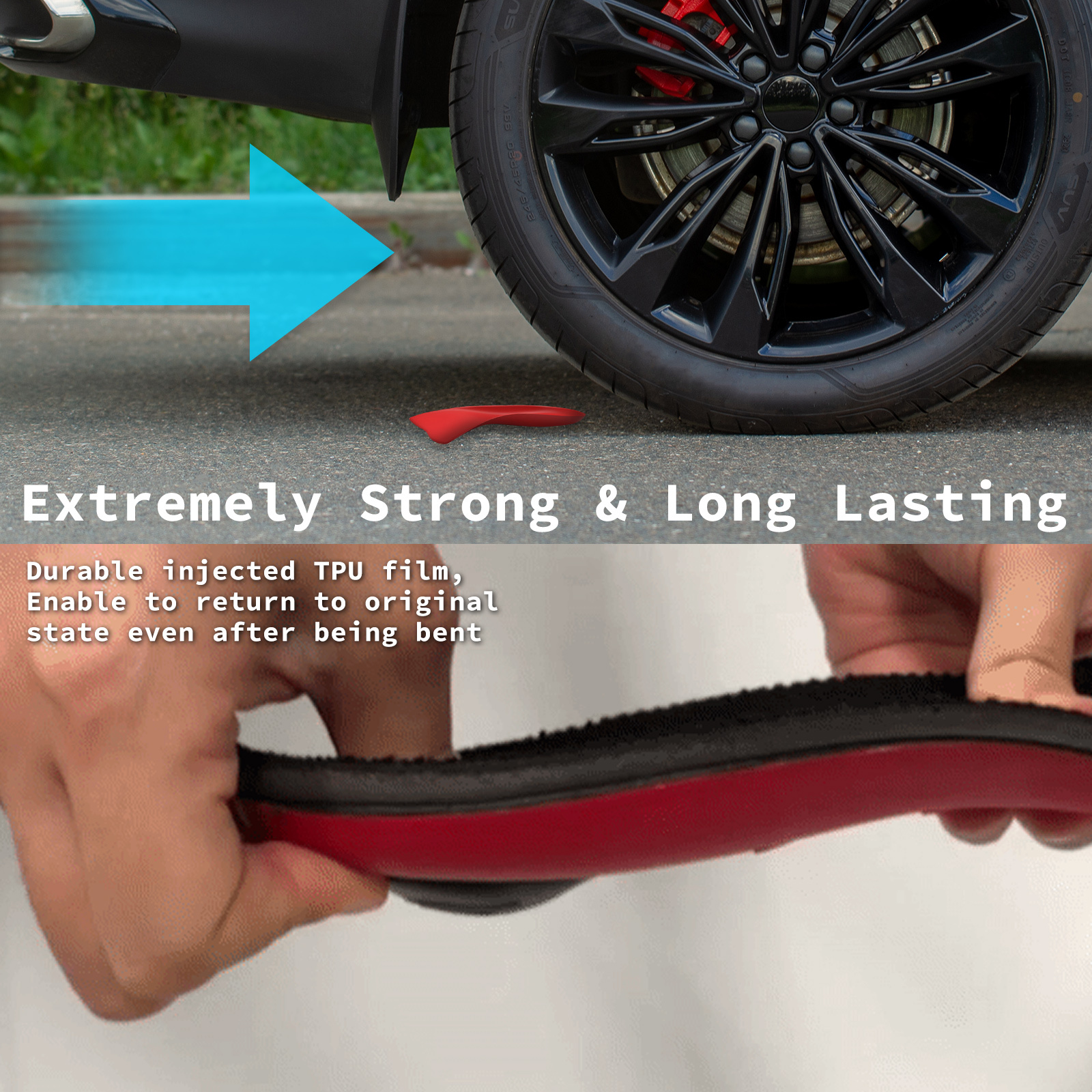 V274-GM-BI-INSOLE-FL-L-52605-02 Full Whole Insoles Shoe Inserts L Size Arch Support Foot Pads - Image 3