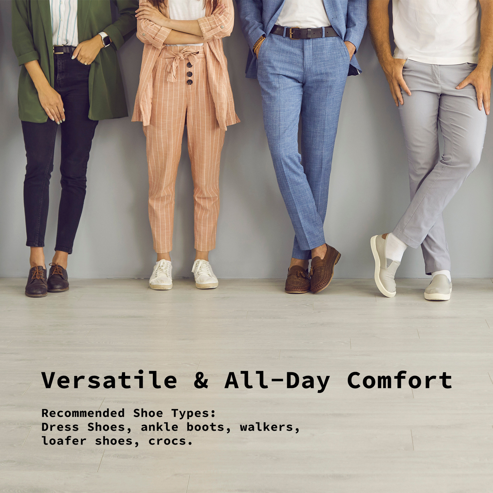 V274-GM-BI-INSOLE-FL-L-52605-06 Full Whole Insoles Shoe Inserts L Size Arch Support Foot Pads - Image 7