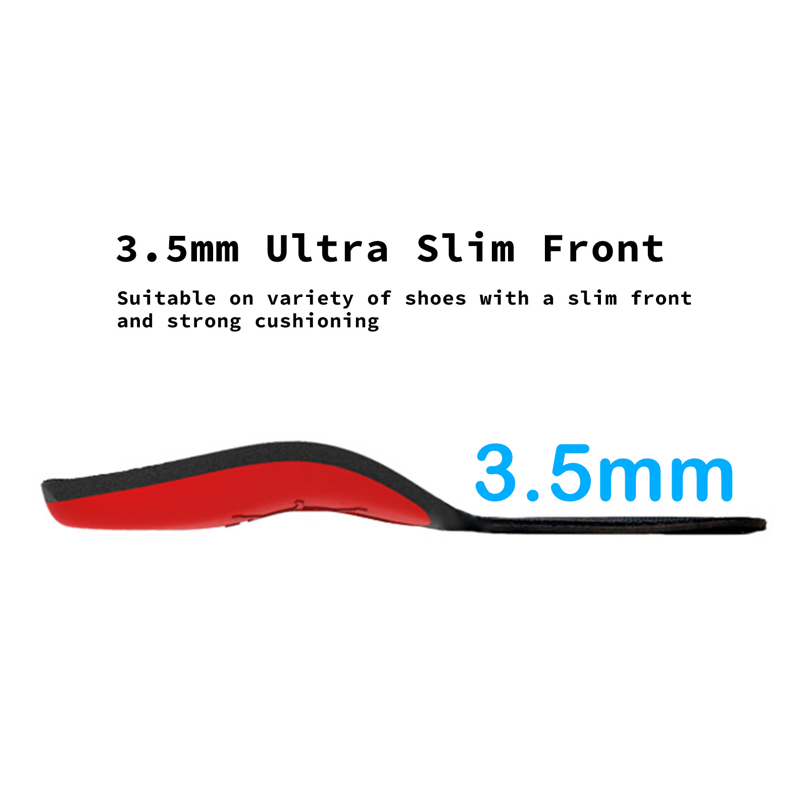 V274-GM-BI-INSOLE-FL-S-52599-05 Full Whole Insoles Shoe Inserts S Size Arch Support Foot Pads - Image 6