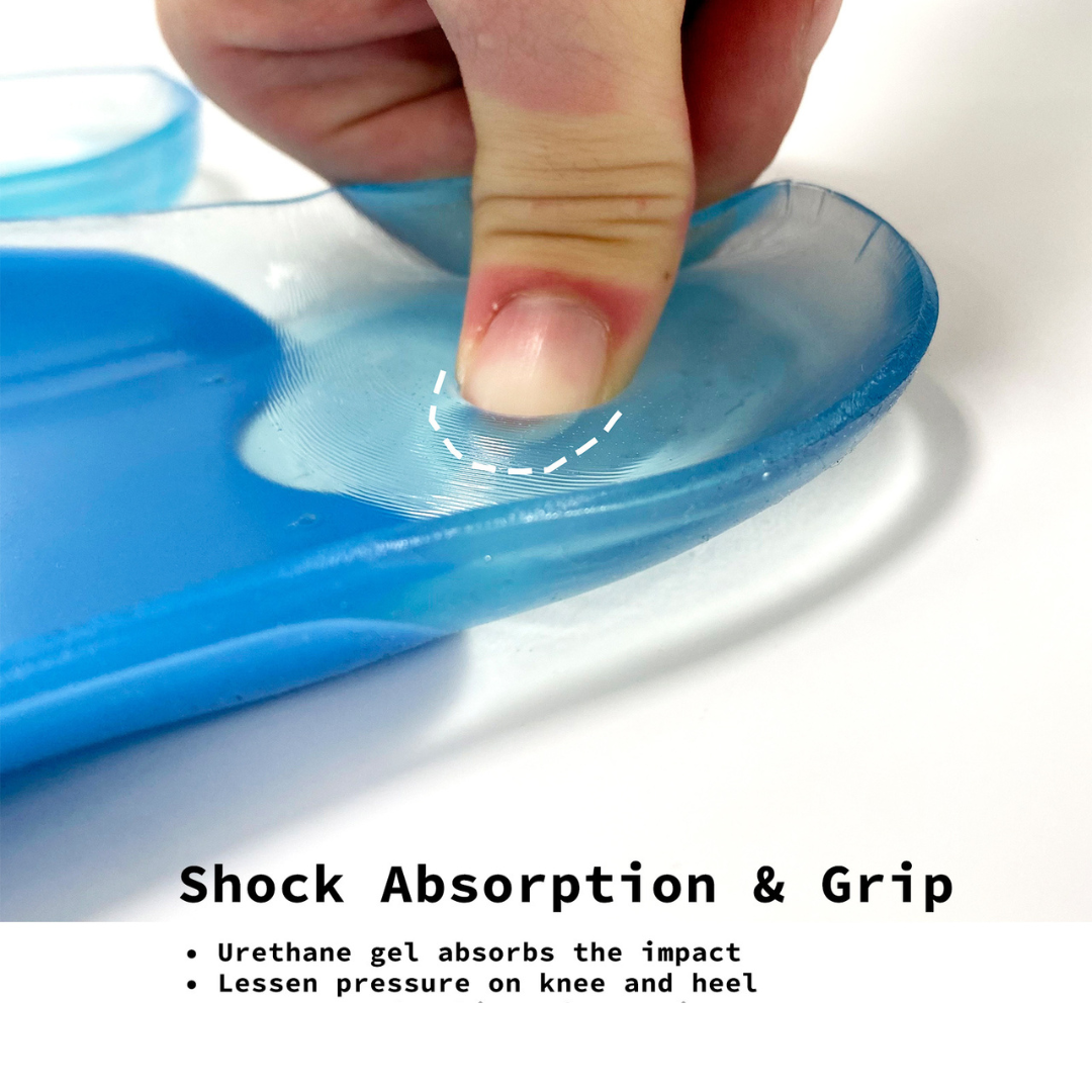 V274-GM-BI-INSOLE-HF-SML-52572-04 Half Insoles Shoe Inserts 3-Size Combo Gel Arch Support Foot Pad - Image 5