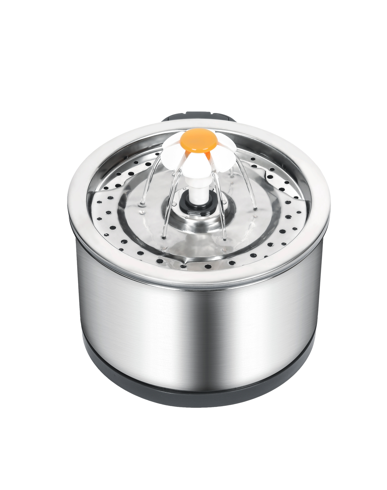 V278-PWS-101-2L5-PWS-101-2L5-00 YES4PETS Automatic Electric Pet Water Fountain Dog Cat Stainless Steel Feeder Bowl Dispenser - Image 1