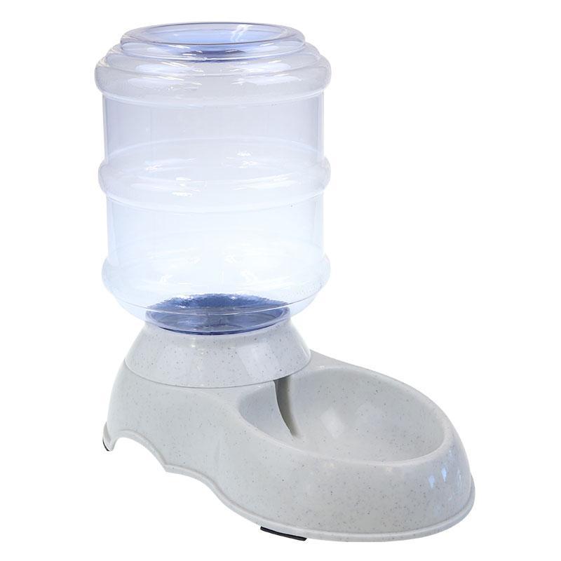 V278-UN6890-85607-00 YES4PETS 3.8 L Gravity Pet Dog Cat Guinea Pig Water Feeder Bowl Dispenser - Image 1
