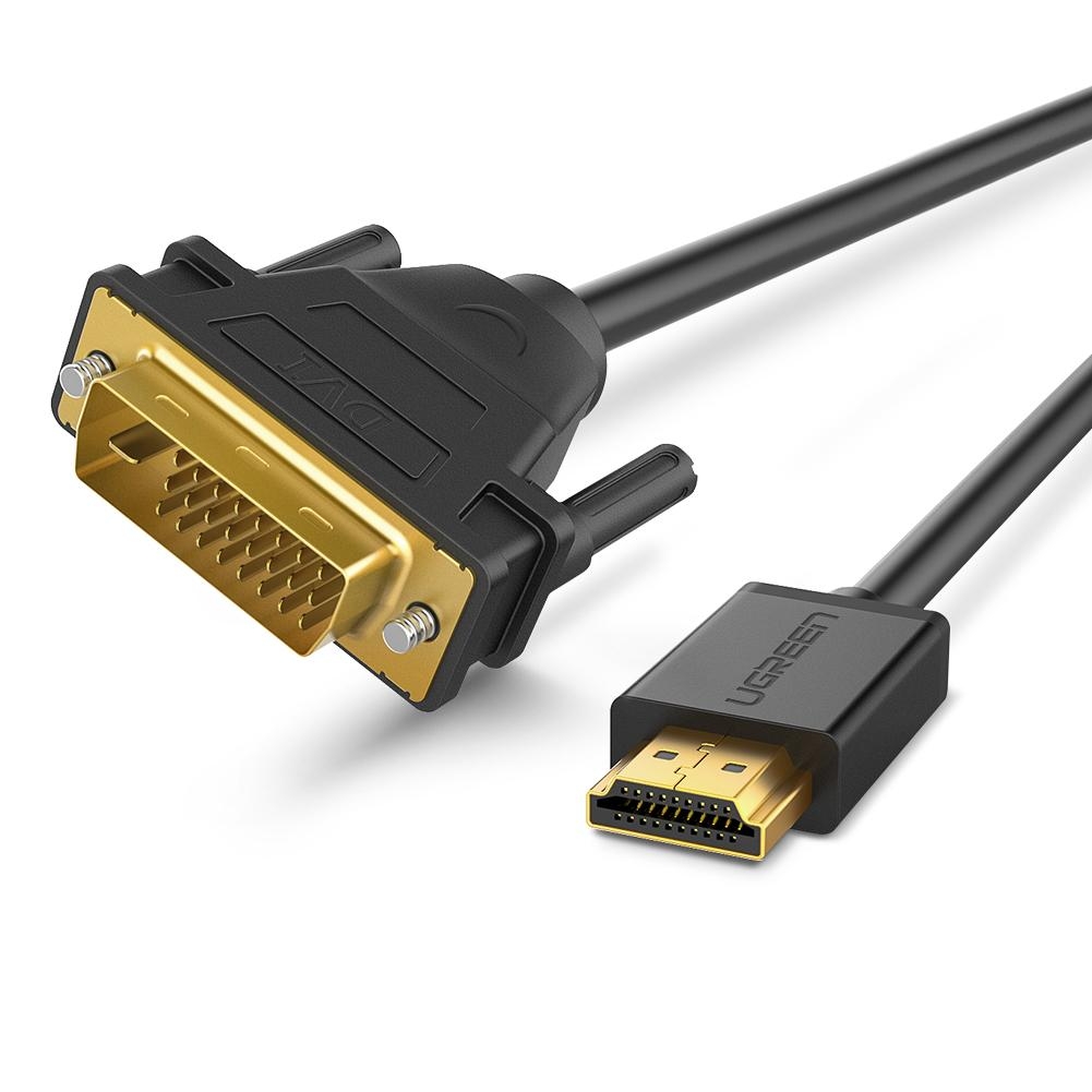 V28-ACBUGN30116_acbugn30116-1_1 UGREEN HDMI To DVI 24+1 Cable 1M (30116) - Image 1