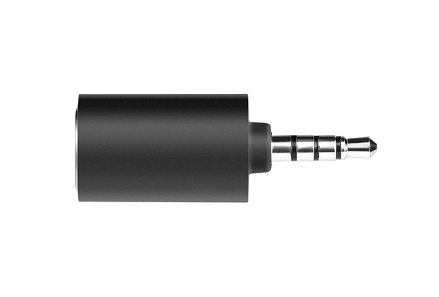 V28-ACBUGN30348-03_1_7 UGREEN Wireless Bluetooth 4.1 Music Audio Receiver Adapter with Mic & Batery - black (30348) - Image 3