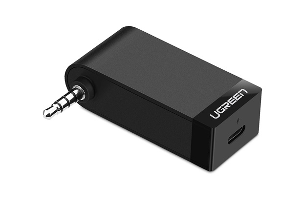 V28-ACBUGN30348-05_1_7 UGREEN Wireless Bluetooth 4.1 Music Audio Receiver Adapter with Mic & Batery - black (30348) - Image 5