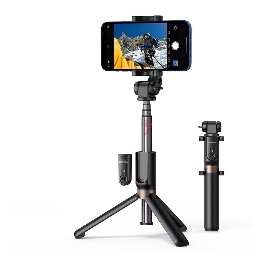V28-ACBUGN50735_acbugn50735 UGREEN 50735 Tripod Selfie Stick - Image 1