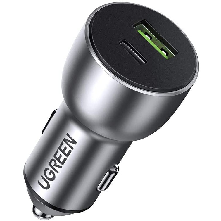 V28-ACBUGN60980_acbugn60980-1_1 UGREEN 60980 36W PD QC 3.0 Fast Car Charger - Image 1