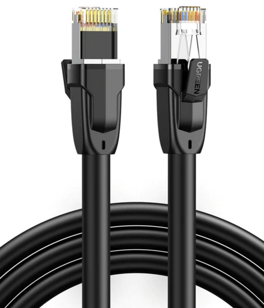 V28-ACBUGN70172-86002-00 UGREEN 70172 Cat 8 Pure Copper Patch Cord Network Cable 5M - Image 1