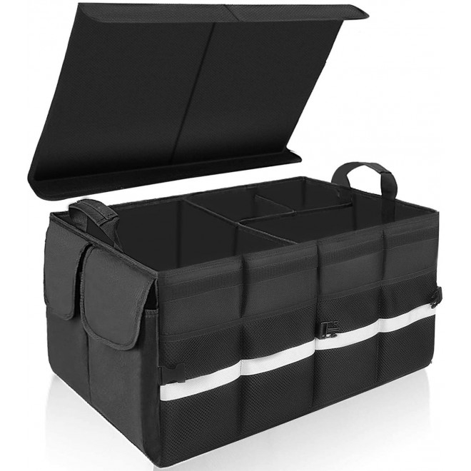 V28-ACBUGN80710_acbugn80710-0_1 UGREEN 80710 Multifunctional Car Trunk Organizer Black - Image 1
