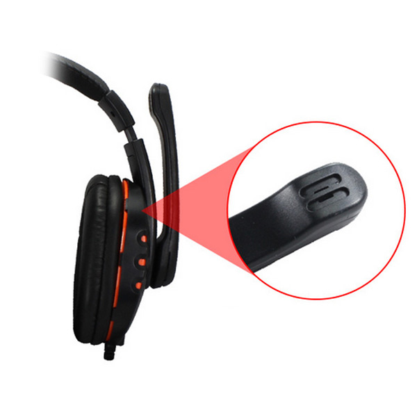 V28-AHSOVLQ7MVBLAK-02_12 OVLENG Q7 USB Computer Headphones with Mic and Volume Control - Image 2