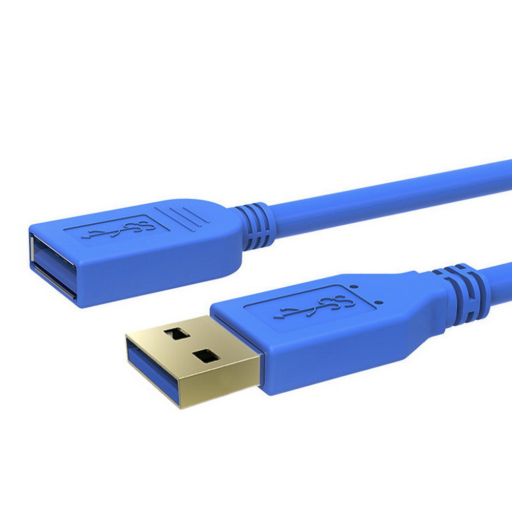 V28-CA315-01_11 Simplcom CA315 1.5M 4FT USB 3.0 SuperSpeed Extension Cable Insulation Protected Gold Plated - Image 1