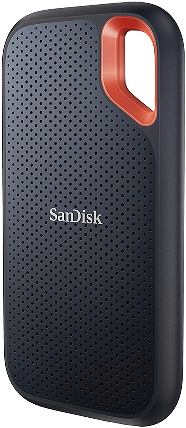 V28-HDDSAN2TSDSSDE61_sdssde61-1_1_1 SanDisk 2TB Extreme Portable SSD V2 (SDSSDE61-2T00-G25) - Image 1
