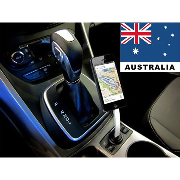 V28-MOBVMXUSBLIGHTING_1496907854_1 Flexible USB Data Sync Stand Mount Cable for iPhone 5/ 5S /6 BLACK ONLY - Image 4