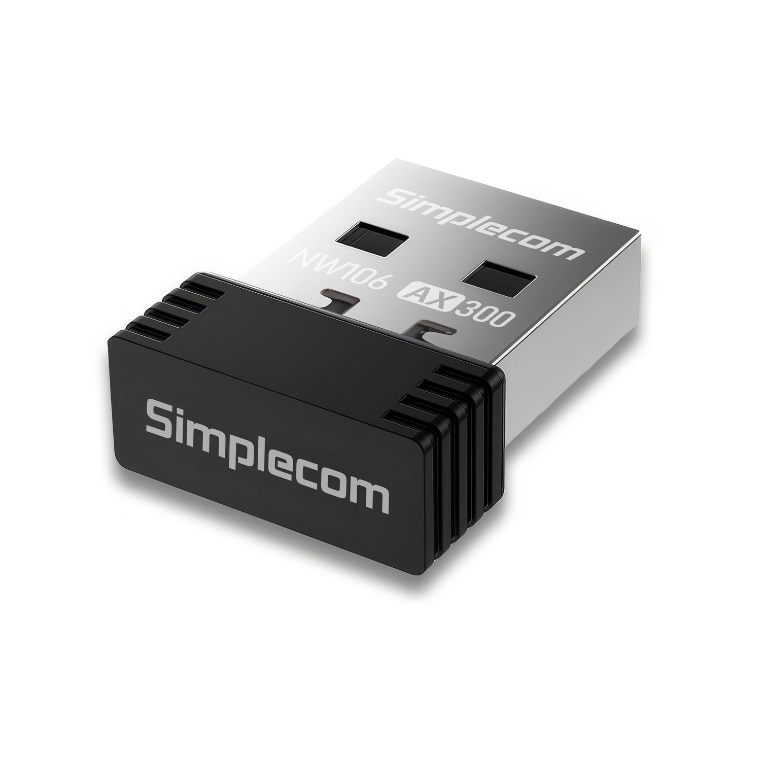 V28-NW106-142007-01 Simplecom NW106 AX300 2.4GHz Wi-Fi 6 USB Wireless Nano Adapter - Image 2